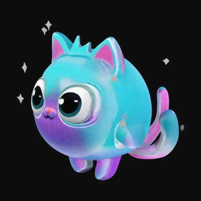 3D model for Galactic Kitty