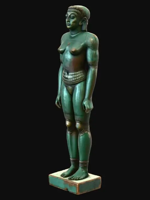 3D model for Bronze Age