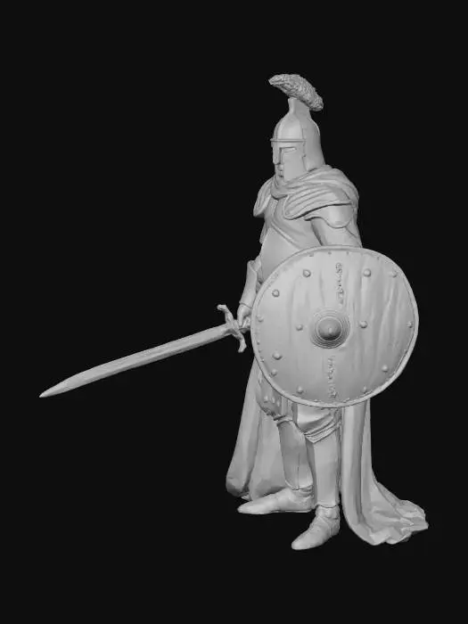 3D model for Iron Age