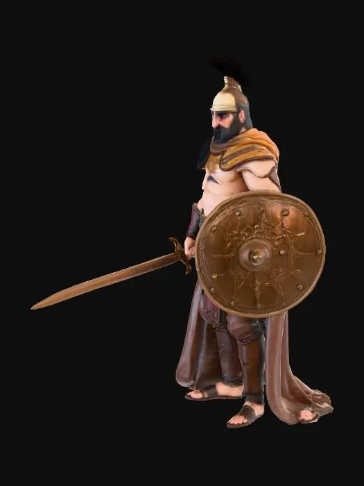 3D model for Iron Age