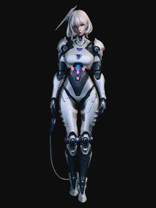 3D model for Silver Sentinel