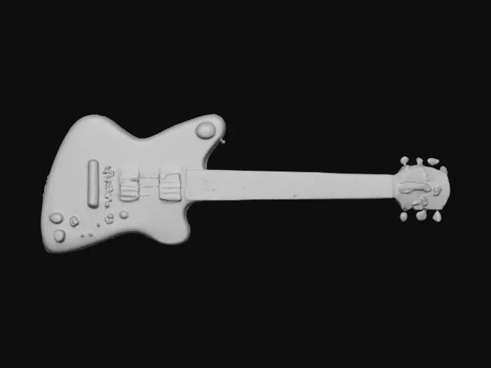 3D model for Ugly guitar