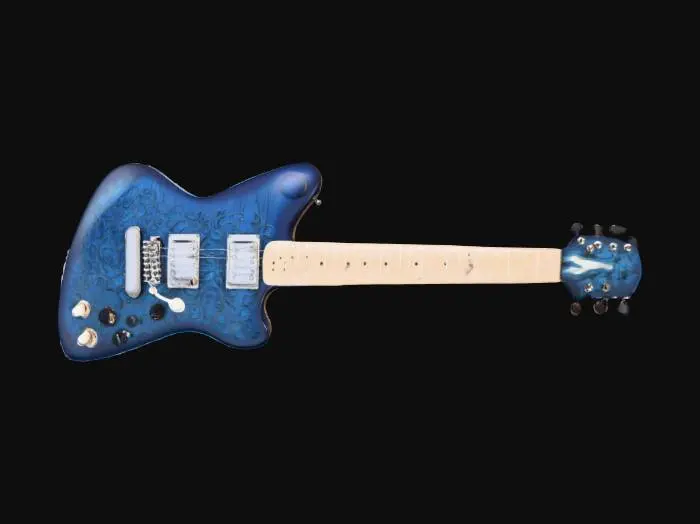 3D model for Ugly guitar