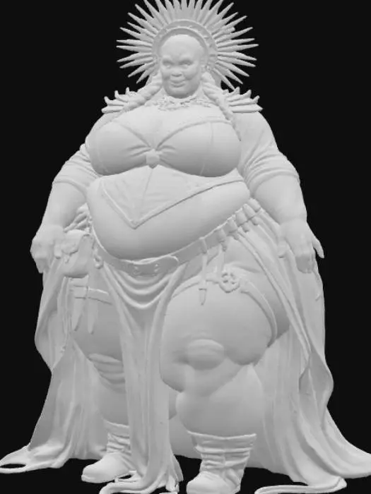3D model for Majestic Presence