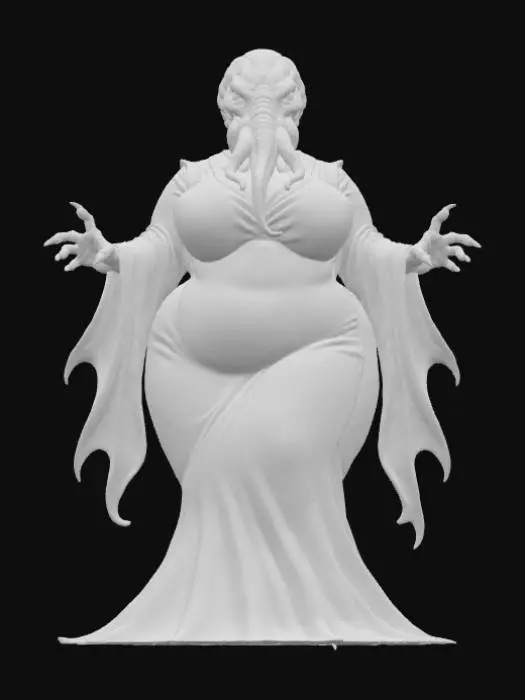 3D model for Deep Sea Enchantress
