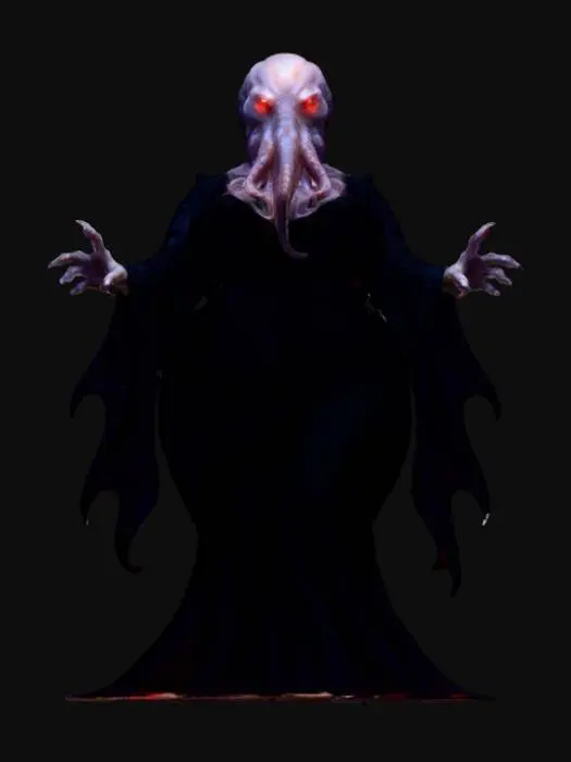 3D model for Deep Sea Enchantress