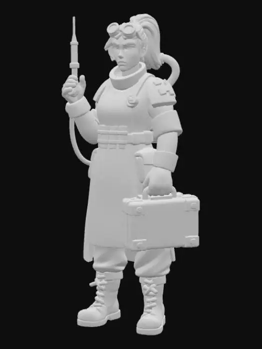 3D model for Medic Sentinel