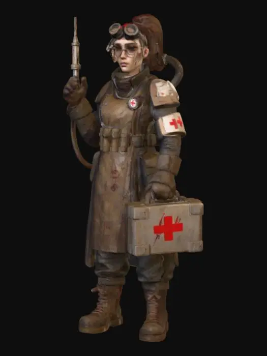 3D model for Medic Sentinel