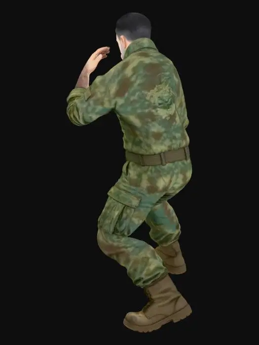 3D model for Veteran's Resolve
