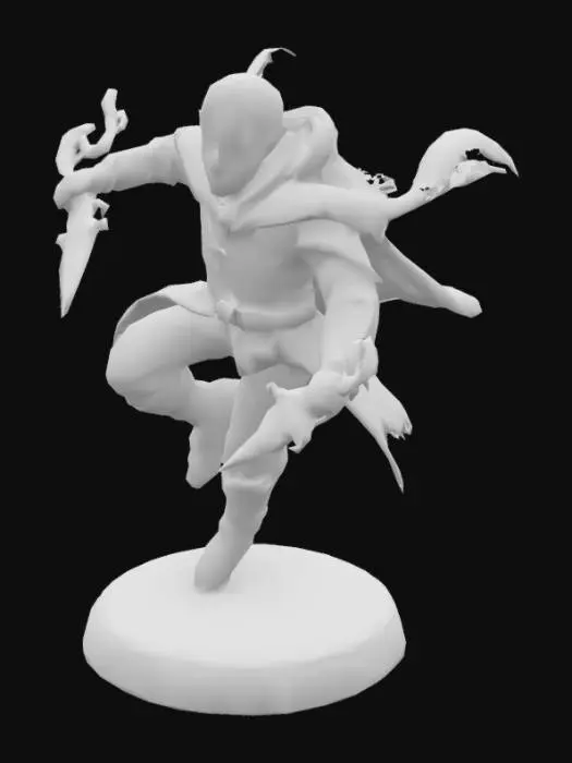 3D model for Shadowblade Elf