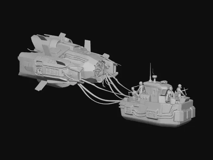 3D model for Can I have a tow