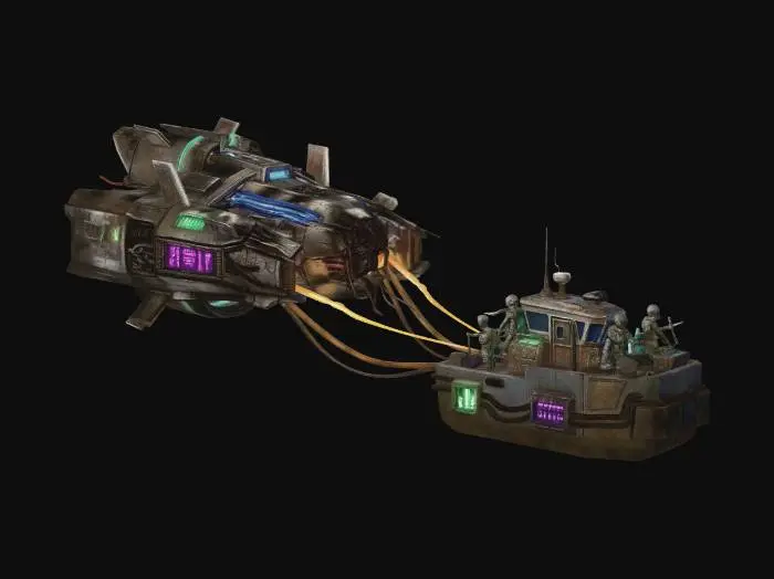 3D model for Can I have a tow