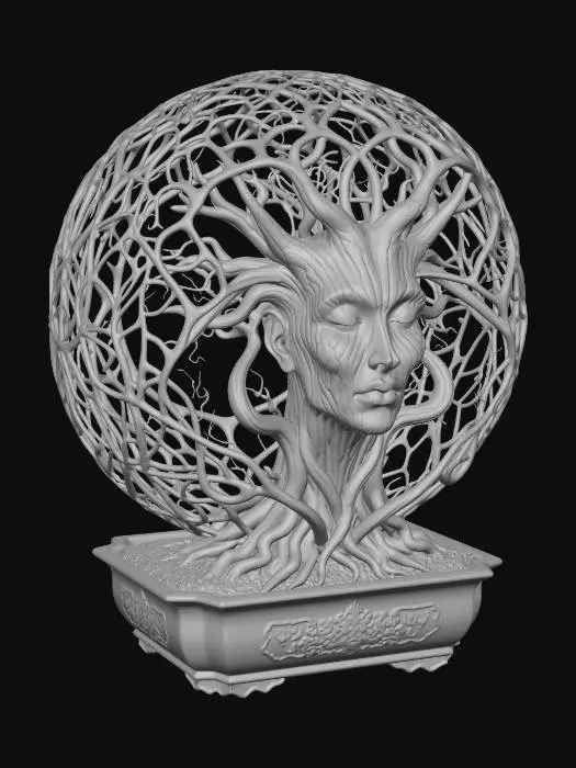 3D model for Entwined Essence