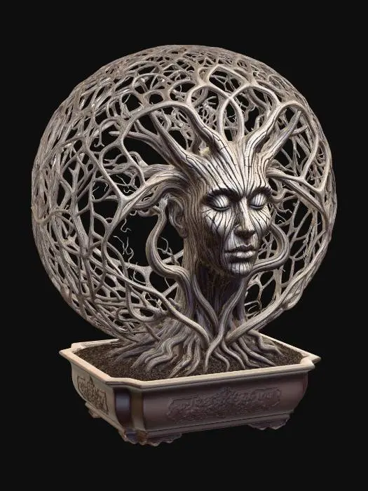 3D model for Entwined Essence