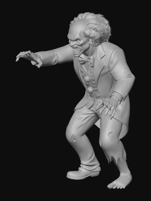 3D model for Carnival of Decay