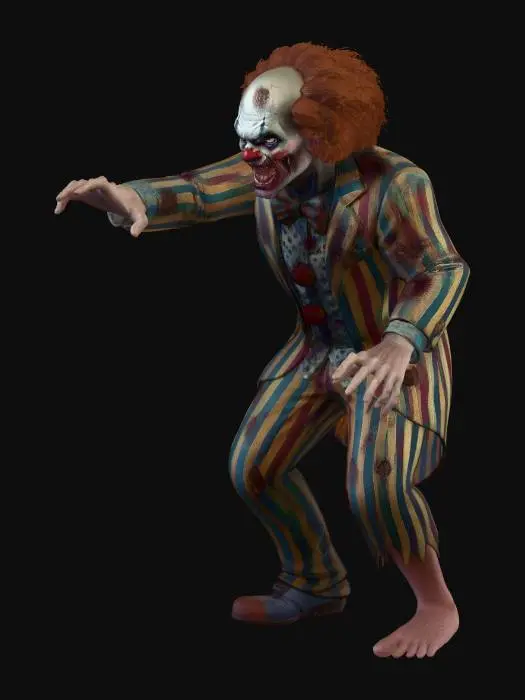 3D model for Carnival of Decay