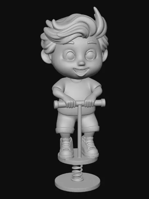 3D model for Pogo Joy Ride