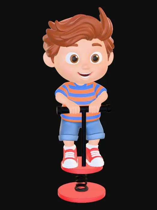 3D model for Pogo Joy Ride
