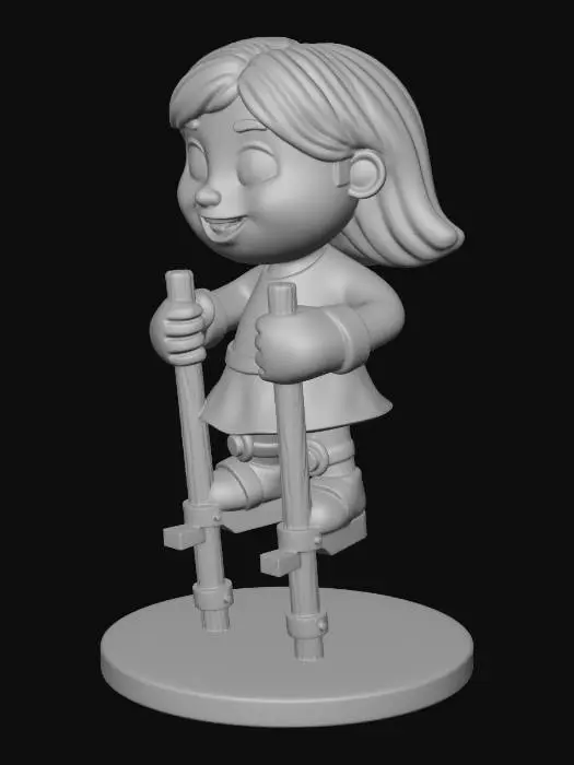 3D model for Stilted Smile