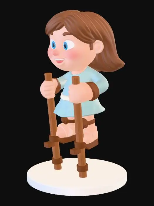 3D model for Stilted Smile