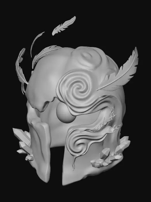 3D model for Convergence of Fire and Ice