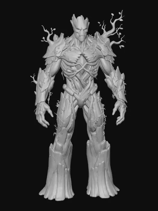 3D model for Emerald Heart of the Forest