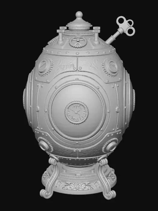 3D model for Aether Chronos, #EasterEgg2026#