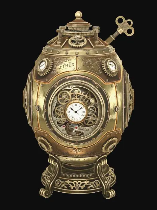 3D model for Aether Chronos, #EasterEgg2026#