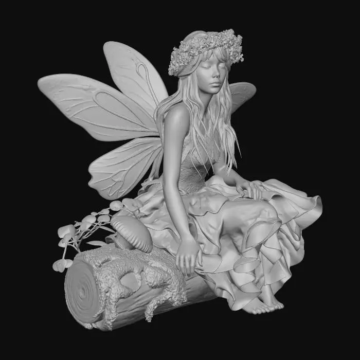 3D model for fairy chill