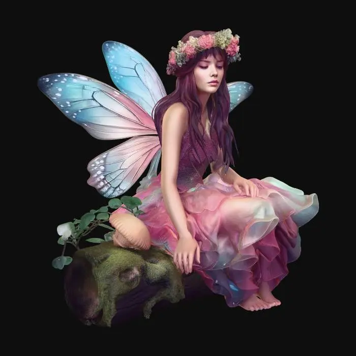 3D model for fairy chill