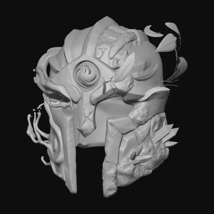 3D model for Emberstone Sentinel