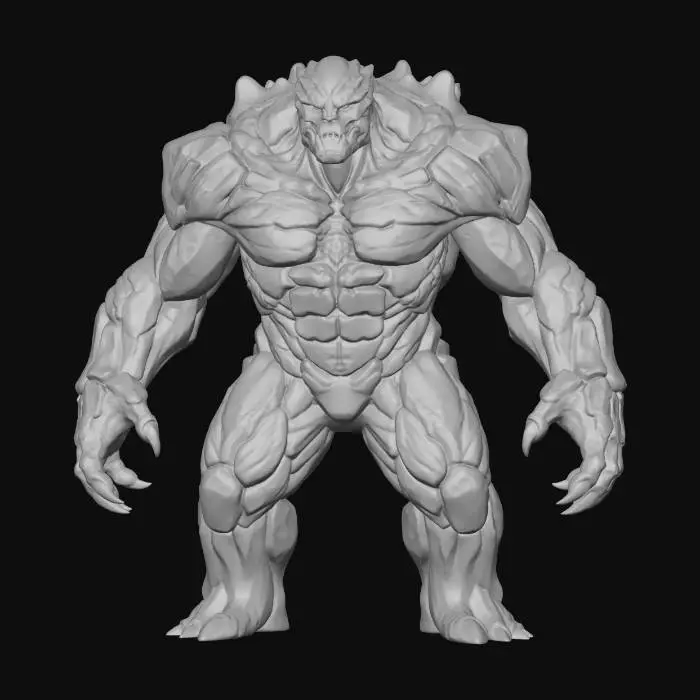 3D model for Molten Titan