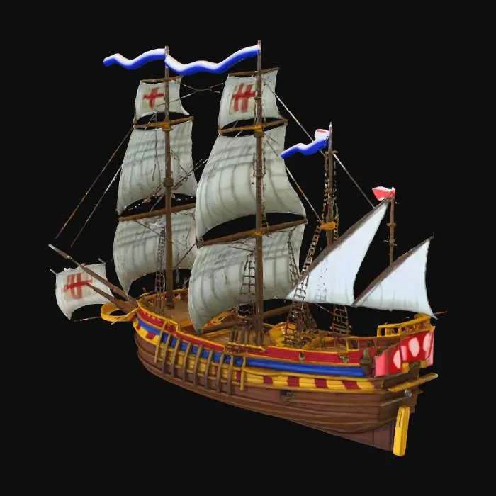 3D model for Galleon Majesty