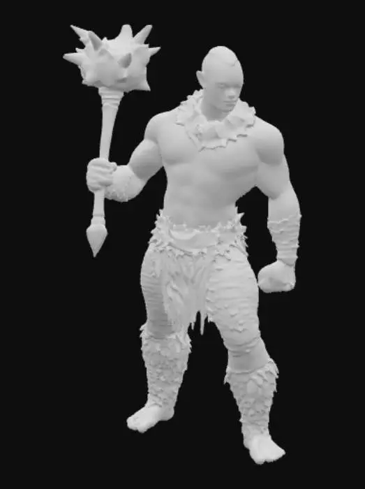 3D model for Tiamat Zelot