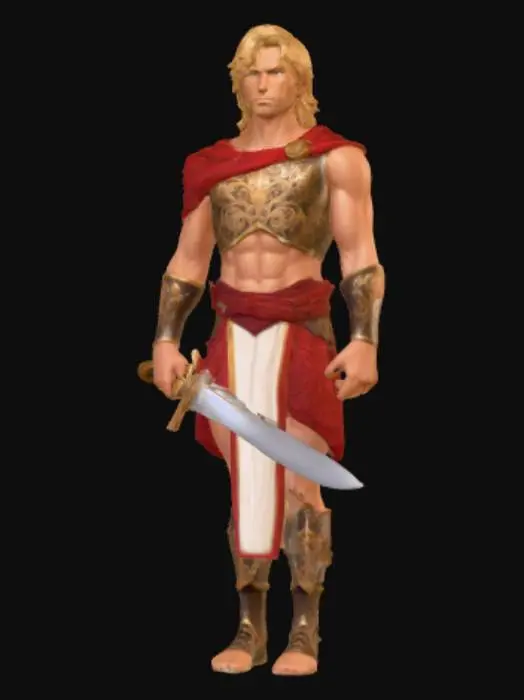 3D model for Sune Zelot