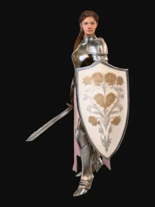 3D model for Valor and Roses