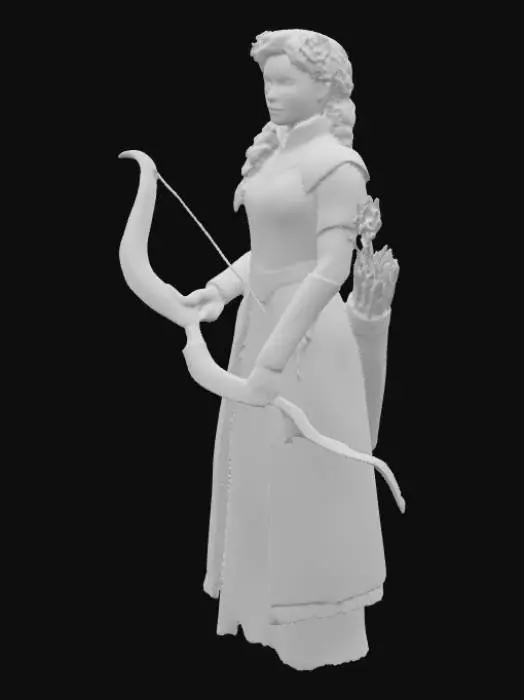 3D model for Archer's Blossom