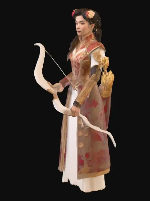 3D model for Archer's Blossom