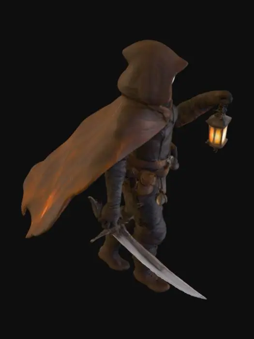 3D model for Midnight Vigil