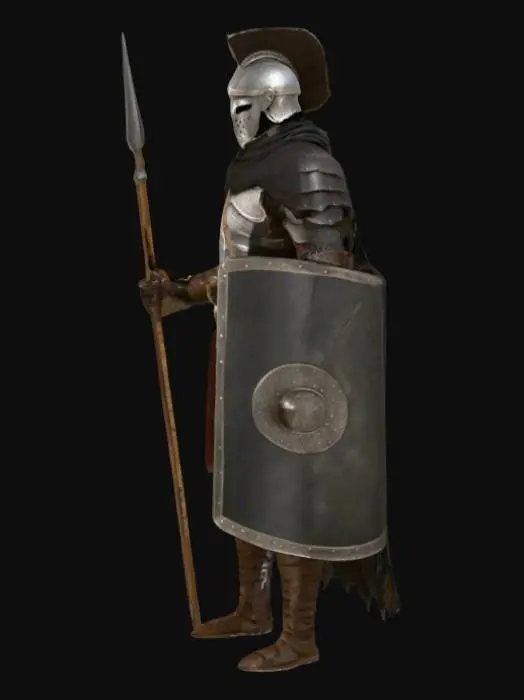 3D model for Knight of Shadows