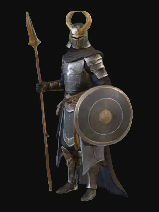 3D model for Eternal Sentinel