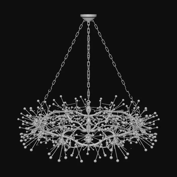 3D model for Waving 12 Light Stone Chandelier Ceiling Light
by John-Richard
SKU: AJC-9083 Brand: John-Richard
Brand Category: Chandelier
Shipping Method: Freight
SKU: AJC-9083
Electrical and Operational Information
Lamping Included: Bulbs Included
Lamping Type: G4 LED
Primary Number of Bulbs: 12
Total Number of Bulbs: 12
Wattage Max: 20.00
