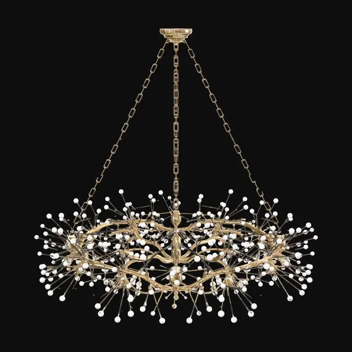 3D model for Waving 12 Light Stone Chandelier Ceiling Light
by John-Richard
SKU: AJC-9083 Brand: John-Richard
Brand Category: Chandelier
Shipping Method: Freight
SKU: AJC-9083
Electrical and Operational Information
Lamping Included: Bulbs Included
Lamping Type: G4 LED
Primary Number of Bulbs: 12
Total Number of Bulbs: 12
Wattage Max: 20.00