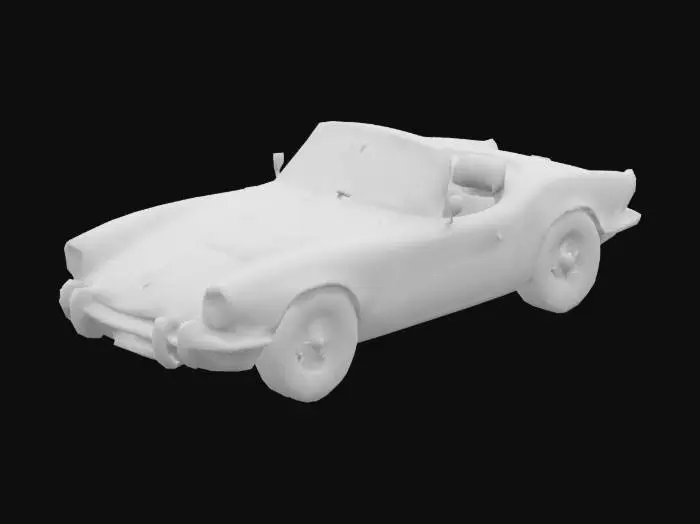 3D model for 
triumph spitfire mk iv