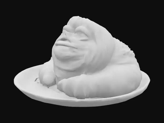3D model for Croissant Jaba the hutte