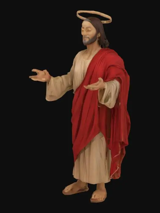 3D model for Welcoming Embrace jesus