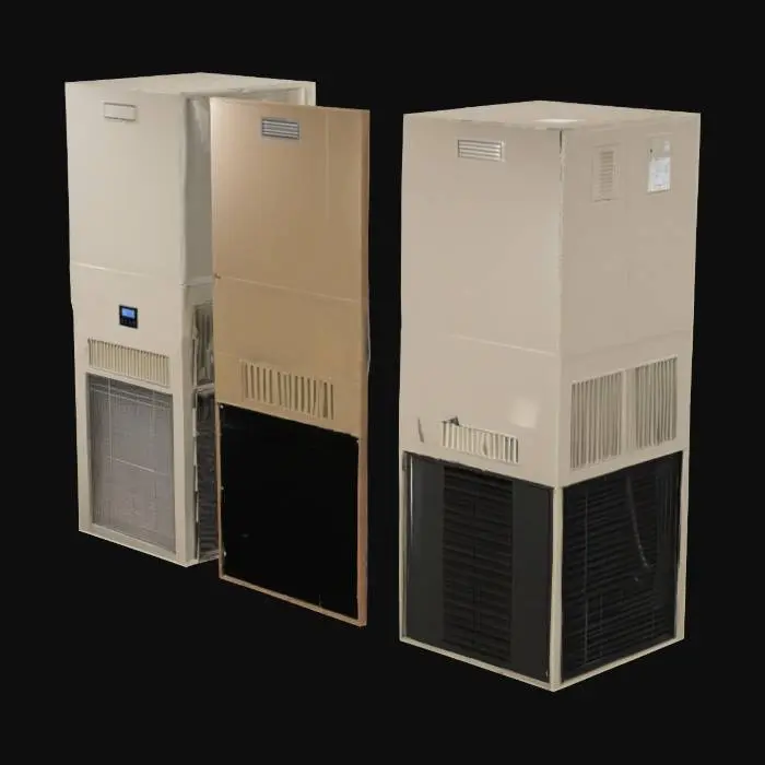 3D model for wall mount air conditioner bard