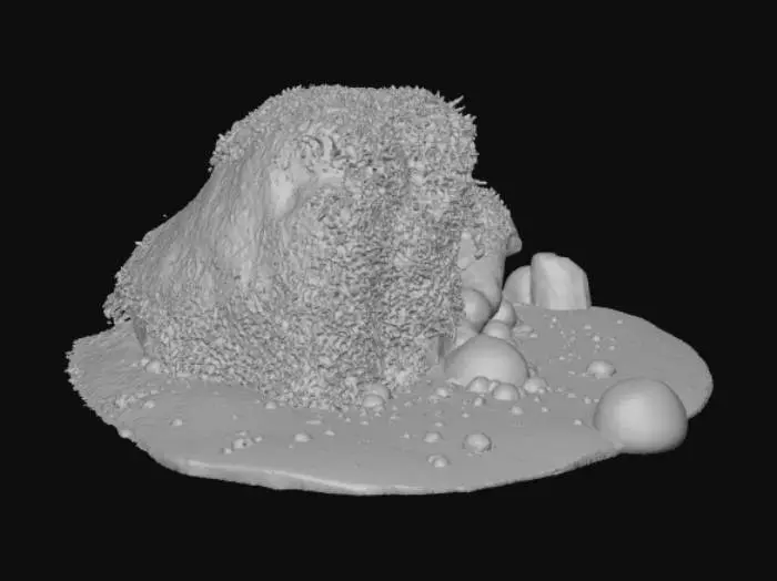 3D model for Cascade Harmony