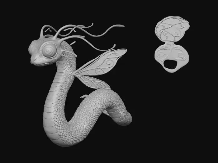 3D model for eigengrugenzei