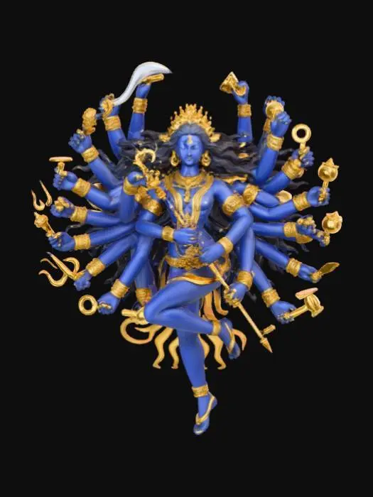 3D model for kali arms upon arms